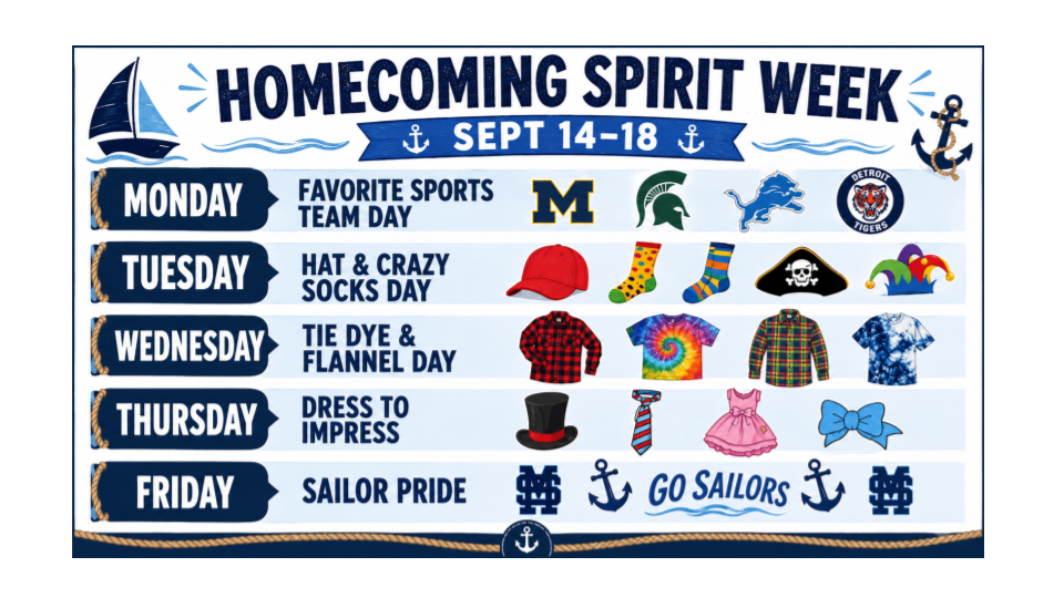 Spirit Week 14-18