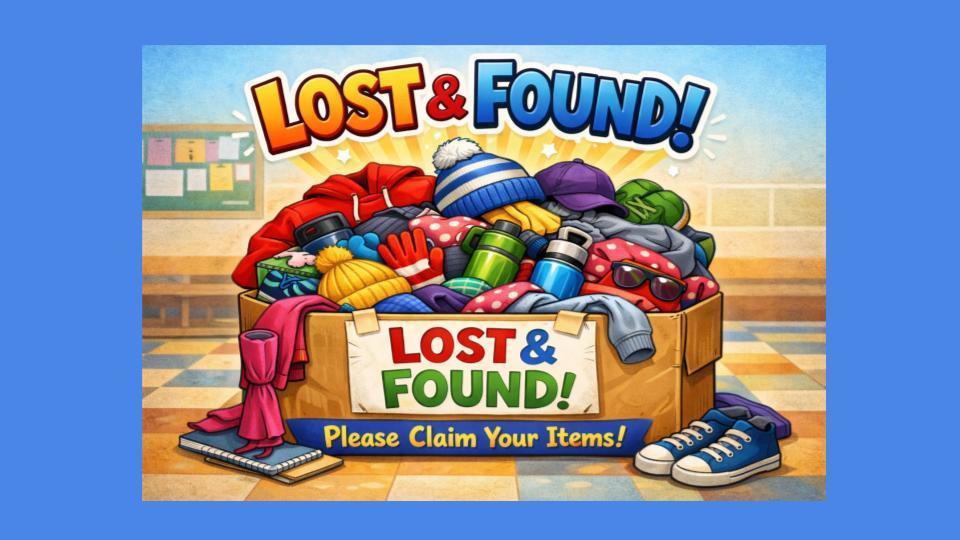 Lost and Found