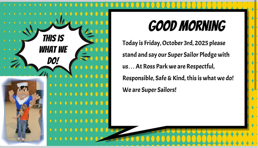 Super Sailor Pledge