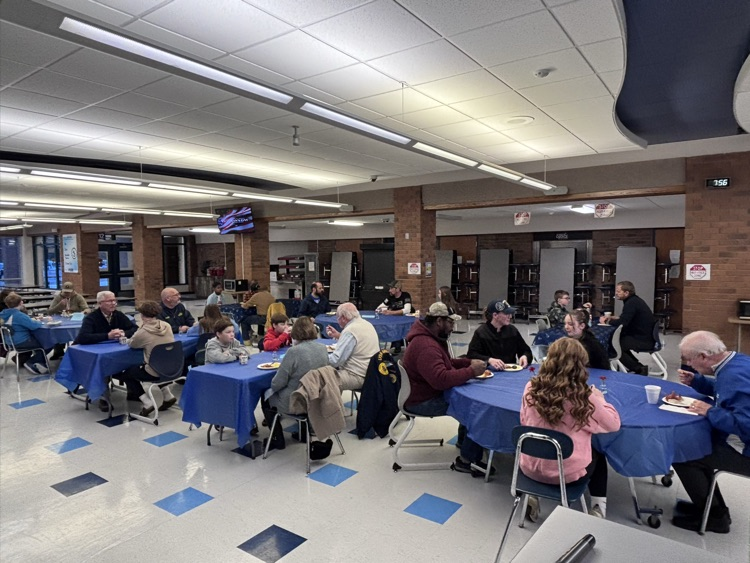 veteran breakfast in MSMS cafeteria