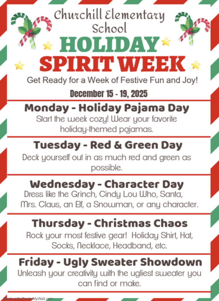 December Spirit Week