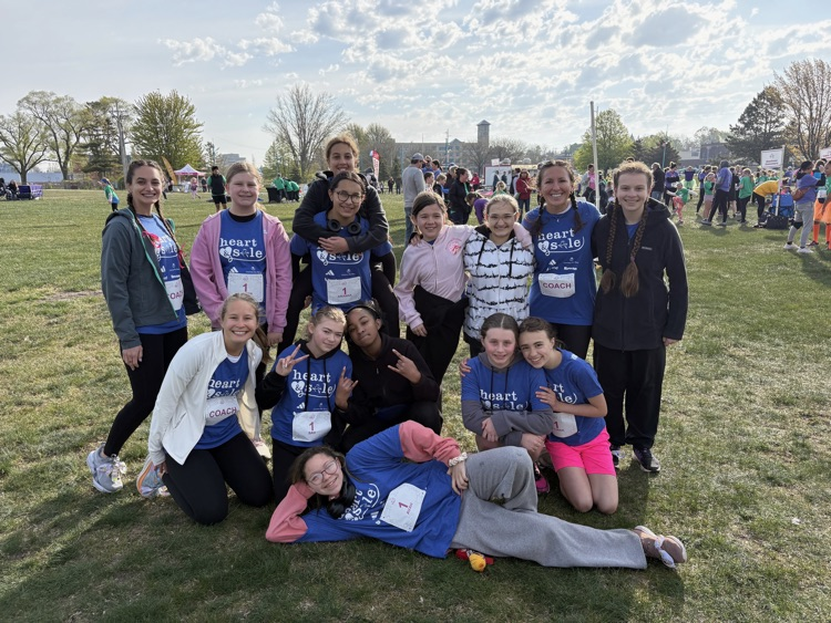 girls on the run at the 5K