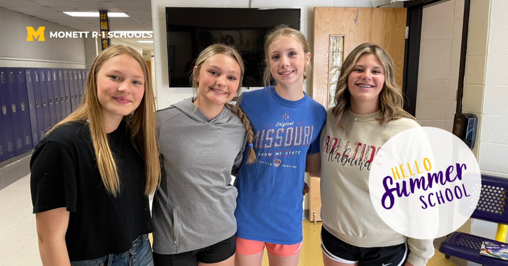 Summer School 2023 Monett High School Summer School 2023 Monett High School