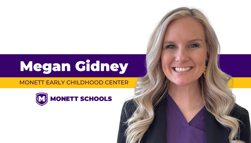 Megan Gidney, Monett Early Childhood Center Principal Monett Schools