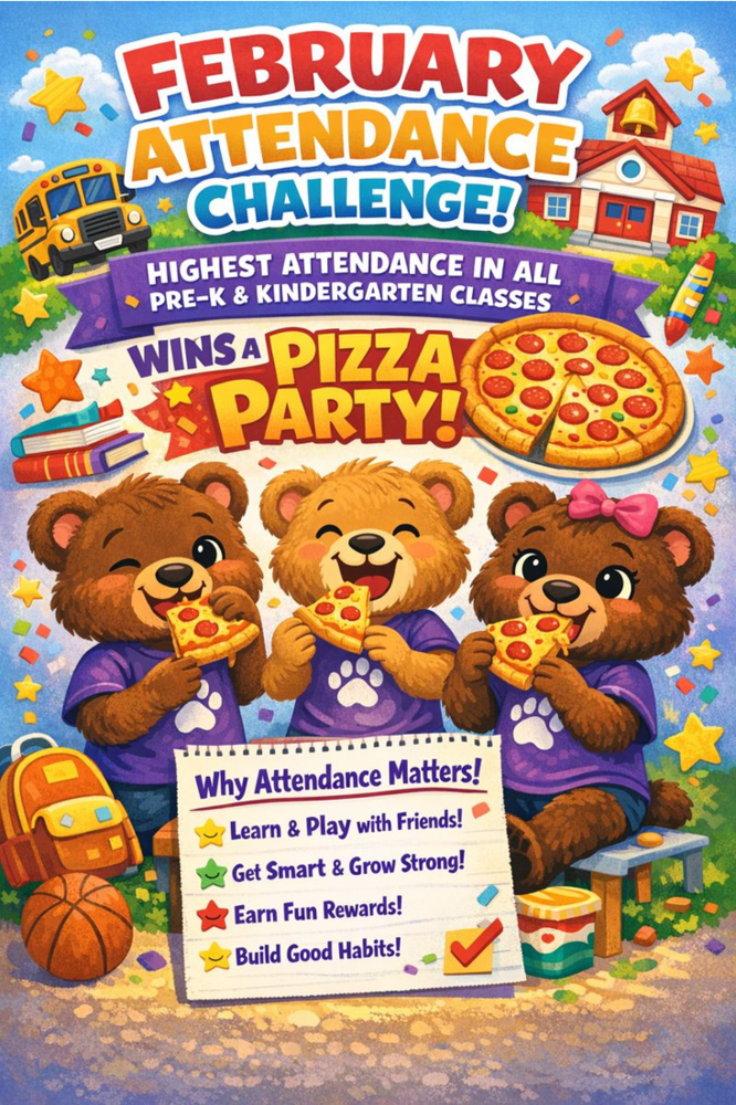 Feb. Attendance Challenge