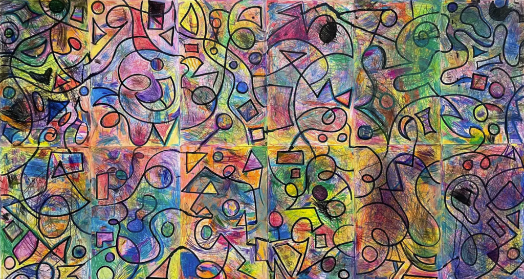 MECC student mural
