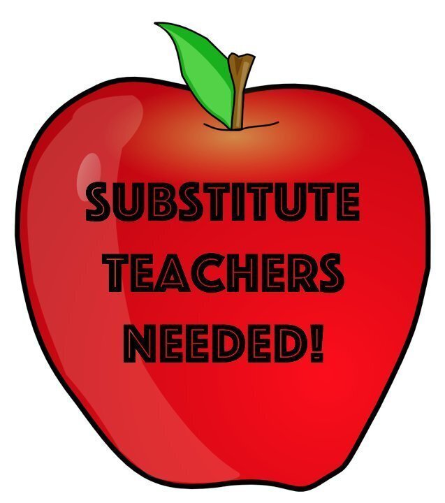 Substitute Teachers Needed