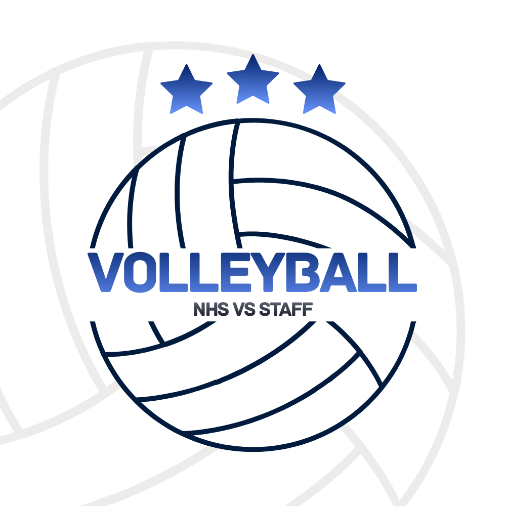 NHS vs Staff Volleyball
