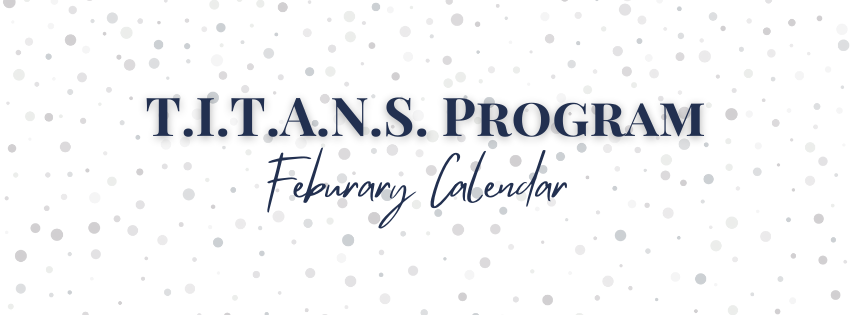 TITANS Program calendar