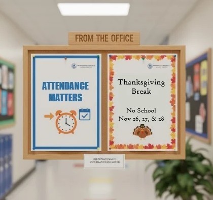 Attendance Matters - Thanksgiving Break