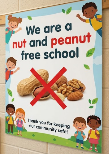 Nut and Peanut Free School