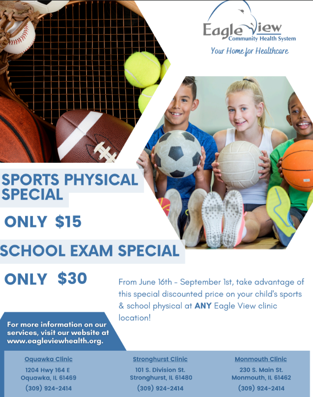 EV Physicals