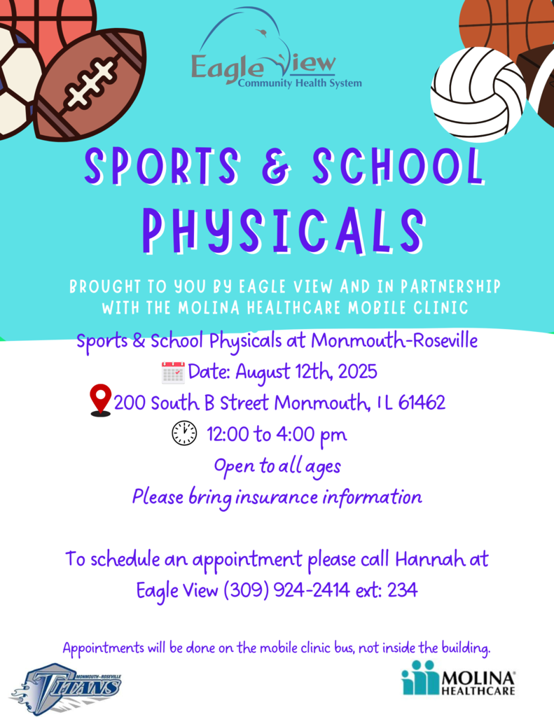 Eagle View Physicals