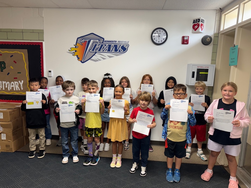Terrific Titans for the week of August 25th!