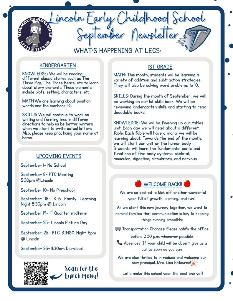 English Newsletter