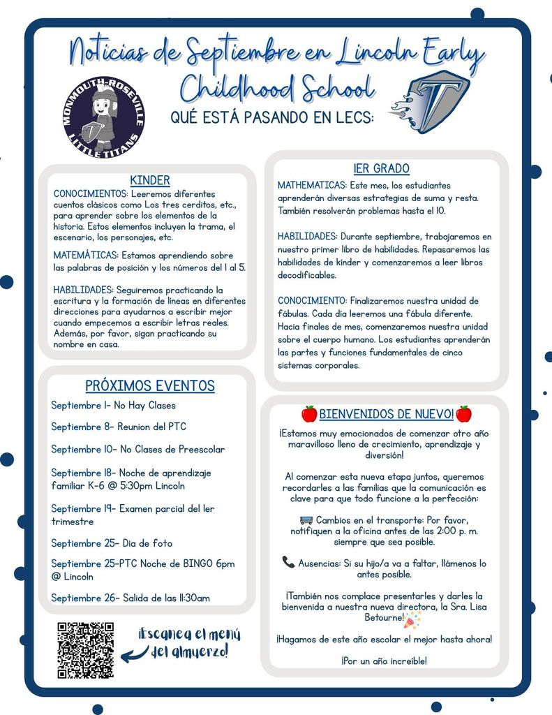 Spanish Newsletter