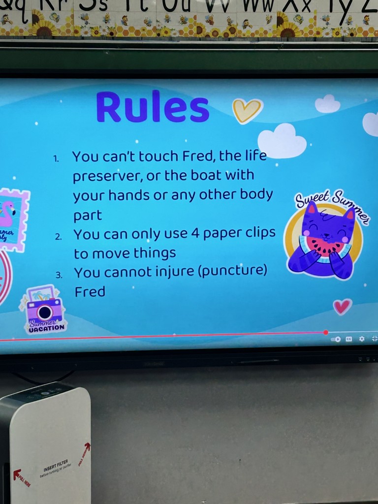 The rules