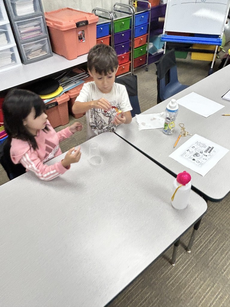 Teamwork in action!