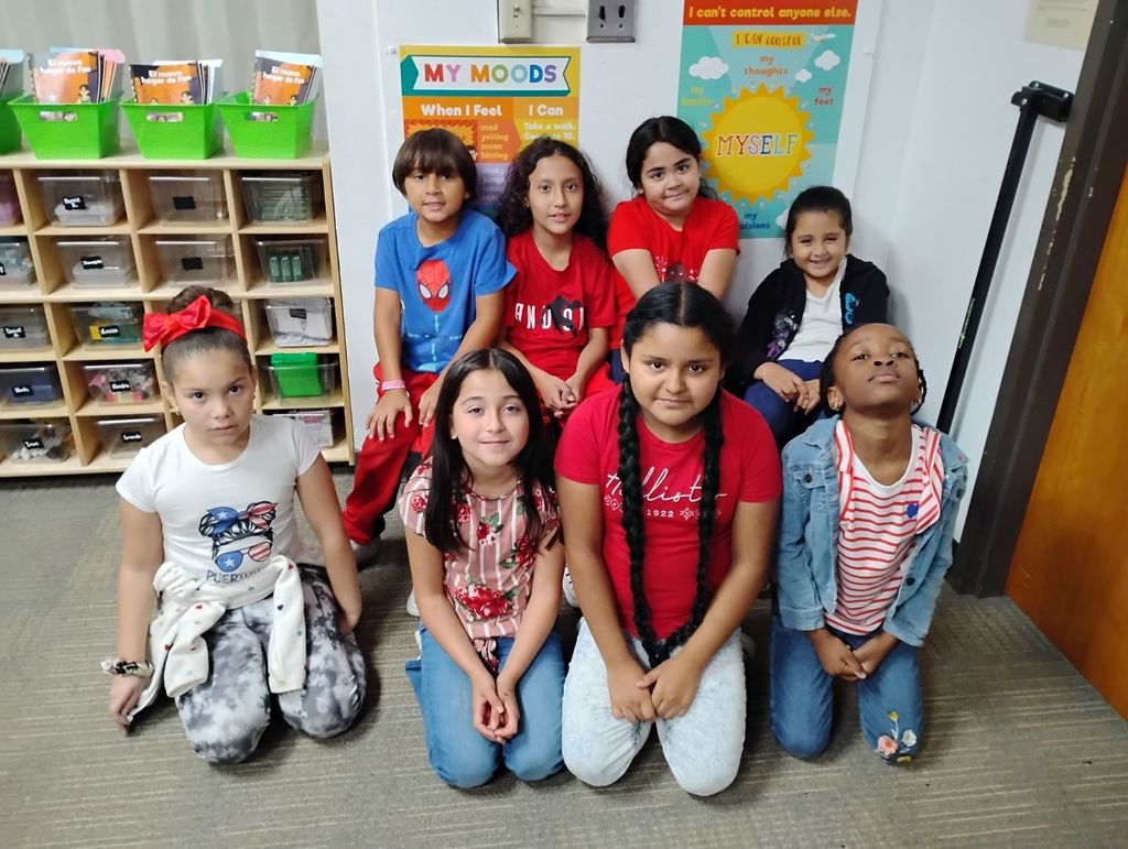 These 3rd graders are dressed in style.