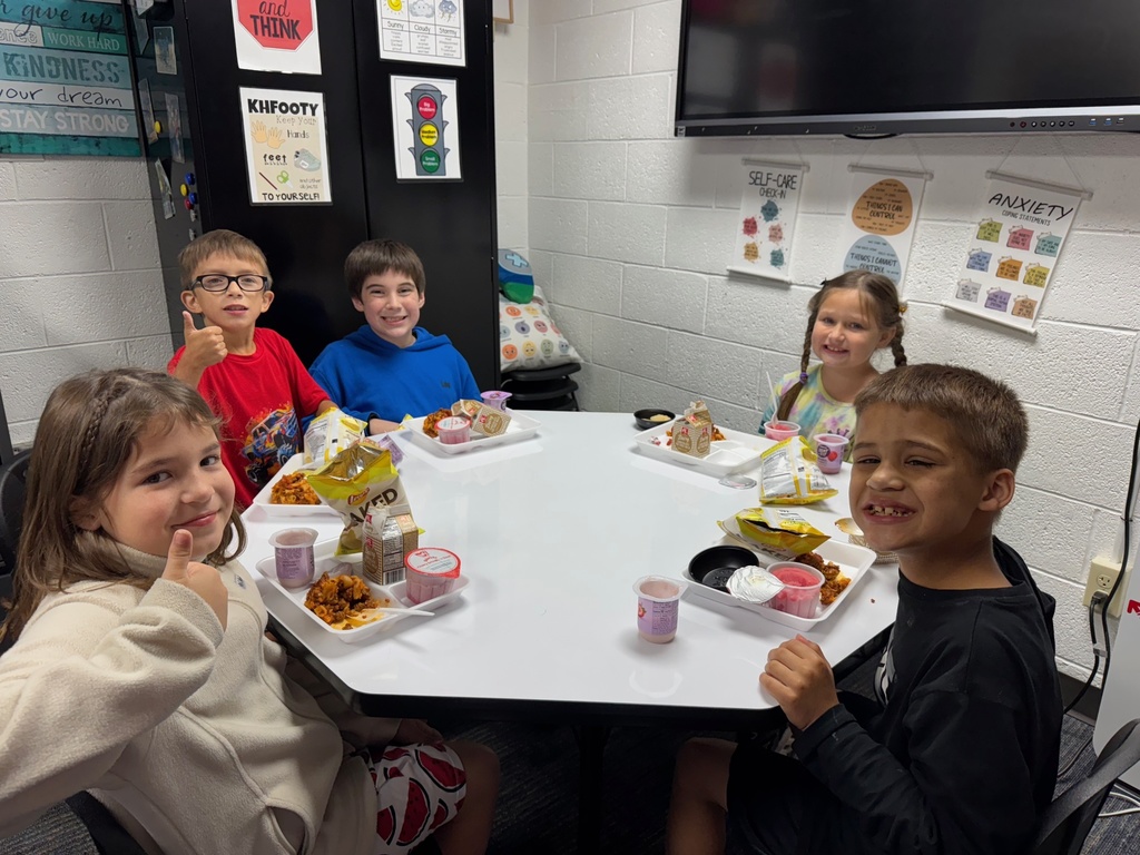 Lunch bunch!