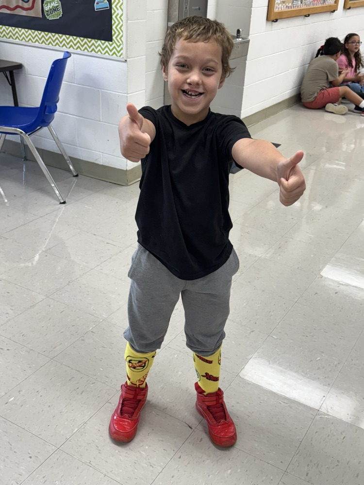  Thumbs up to silly socks