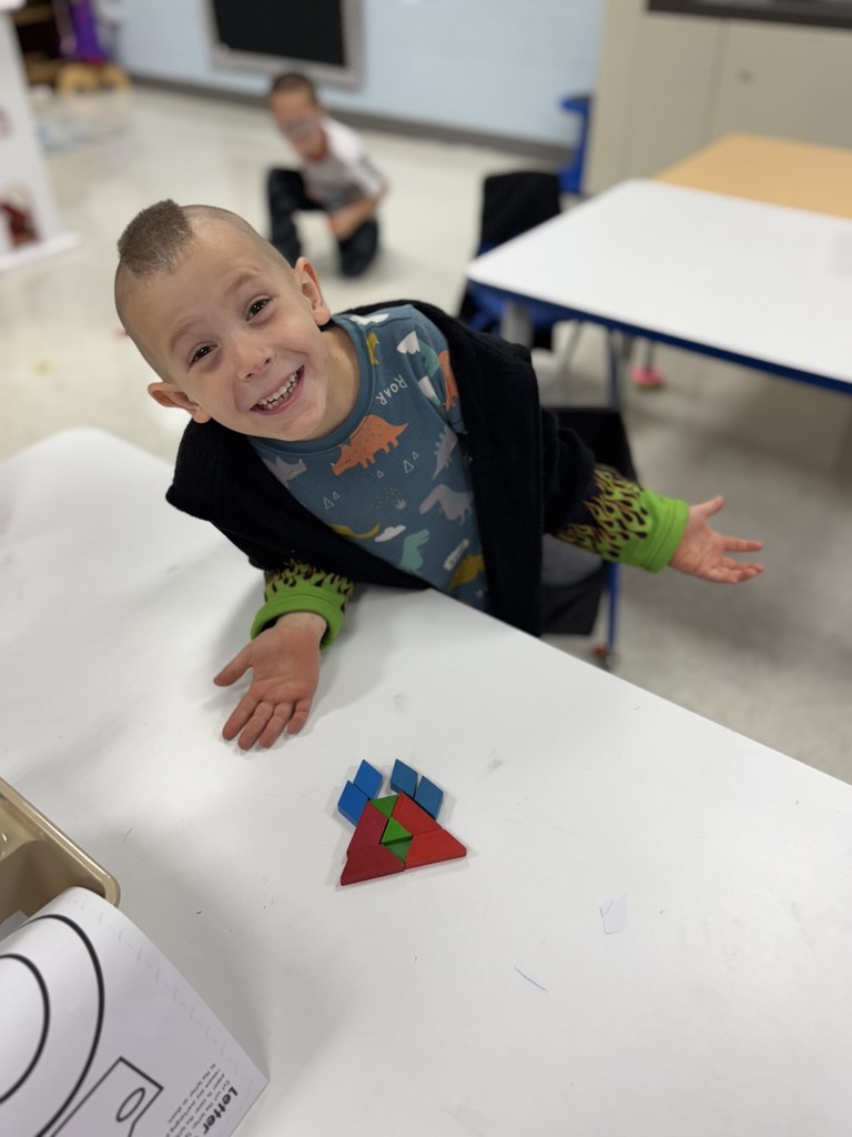 Students showed off their creativity!
