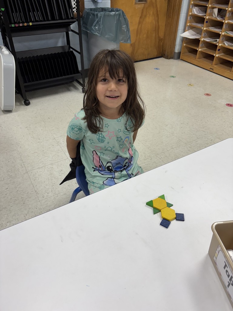 Students showed off their creativity!