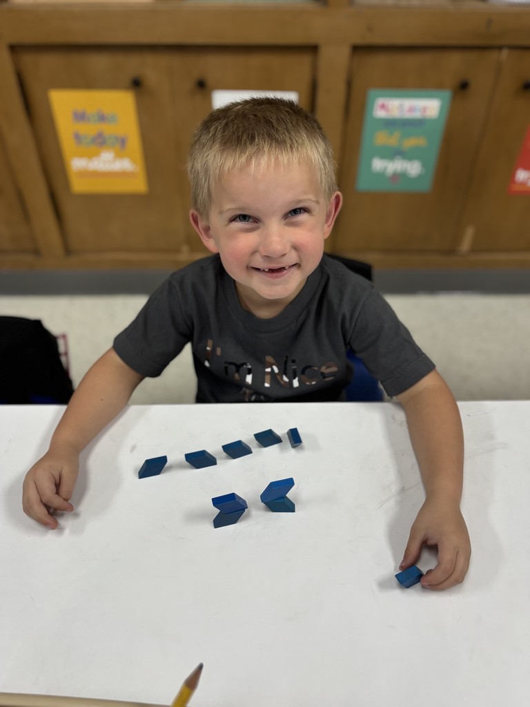 Students showed off their creativity!