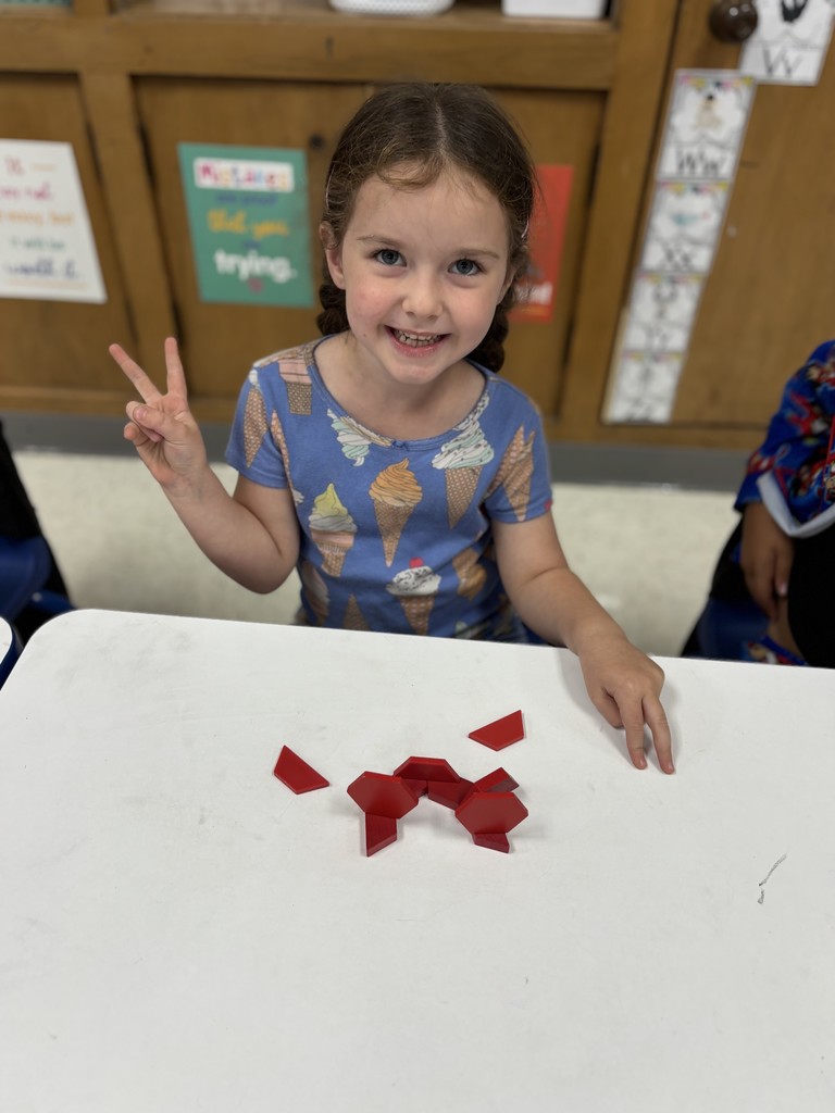 Students showed off their creativity!
