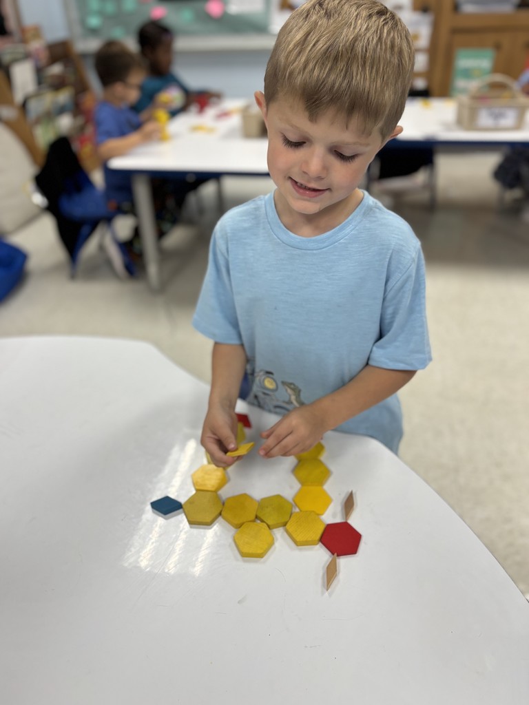 Students showed off their creativity!
