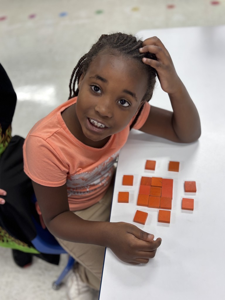 Students showed off their creativity!