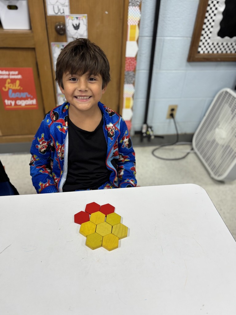Students showed off their creativity!