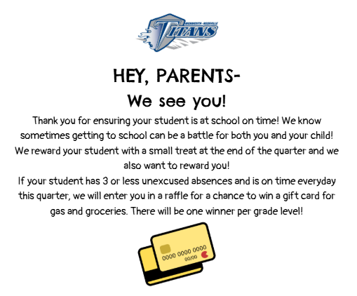 parent raffle