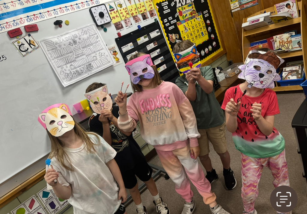 Cat Bandit Day!