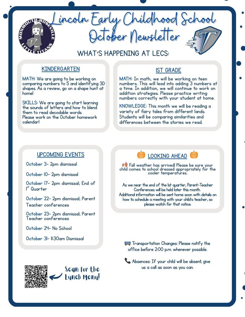 Lincoln Oct. 2025 Newsletter - English