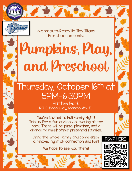 Pumpkins, Play, and Preschool
