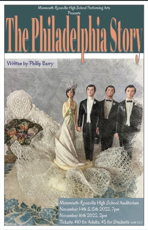 The Philadephia Story presented by MRHS Performing Arts