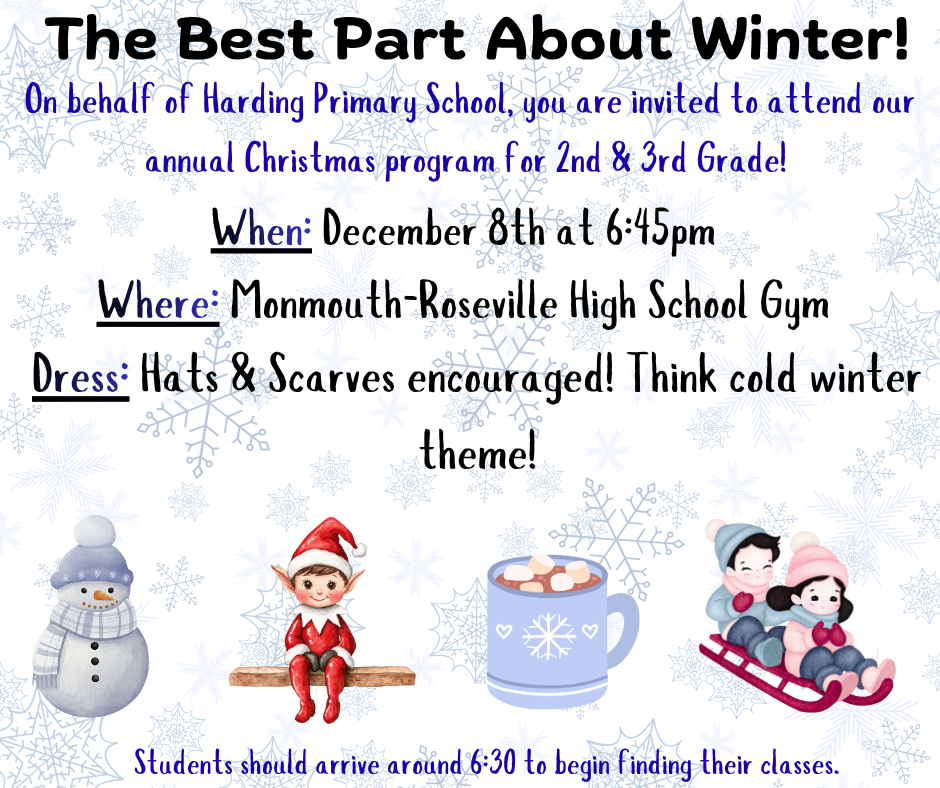 Harding Christmas Music Program December 2025