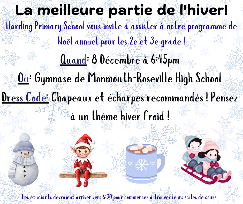 Harding Christmas Music Program December 2025