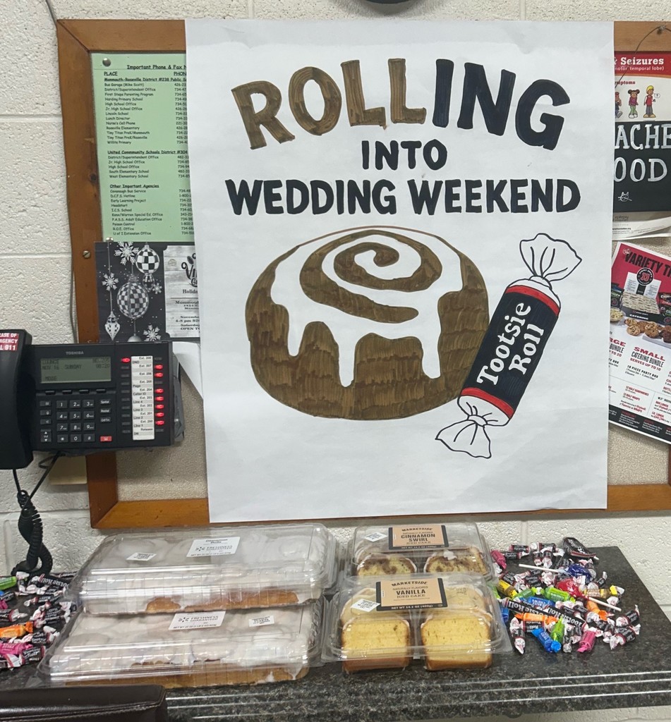 rolling into wedding week