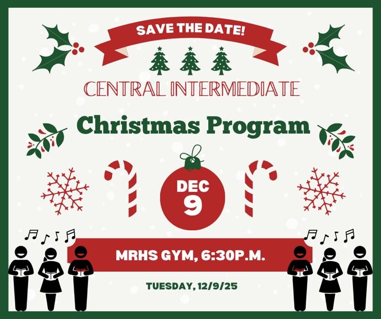 Christmas save the date