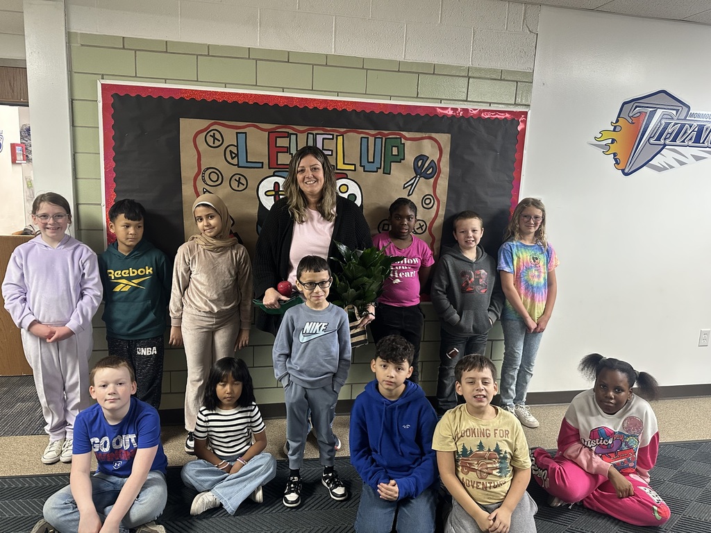 Mrs. T Teacher of the Month