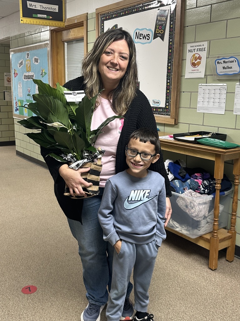 Mrs. T Teacher of the Month