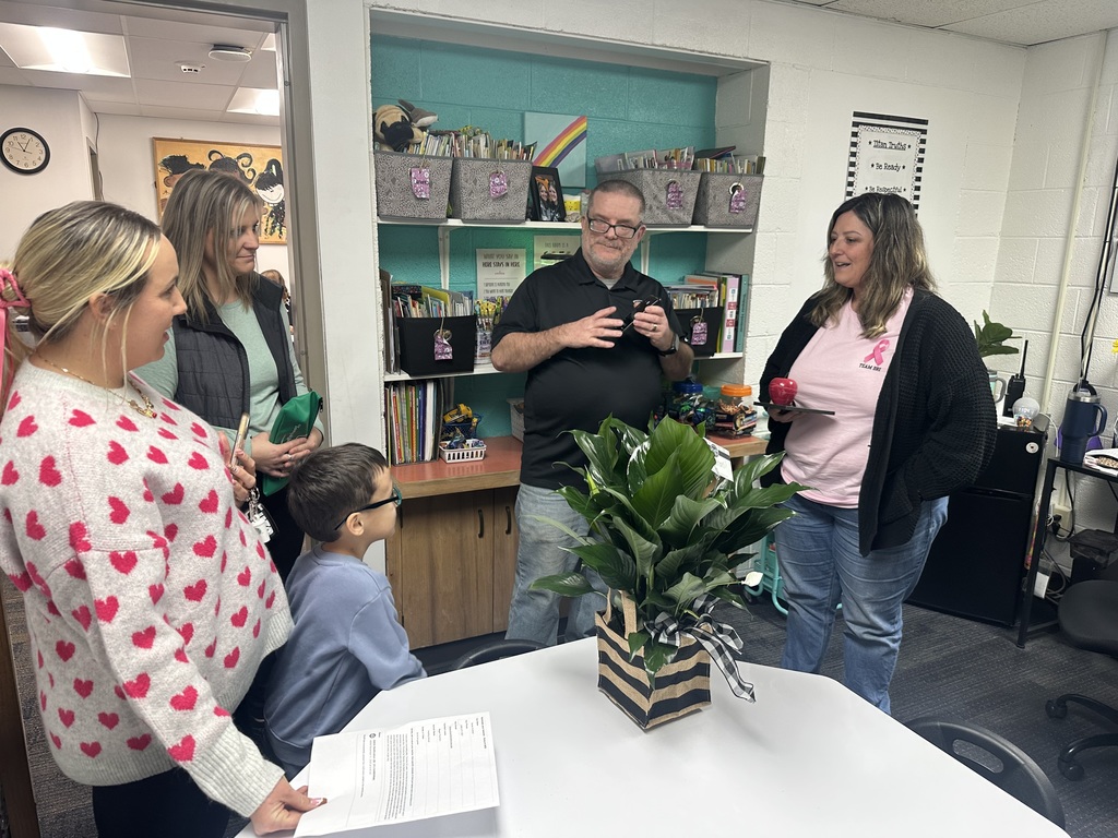 Mrs. T Teacher of the month