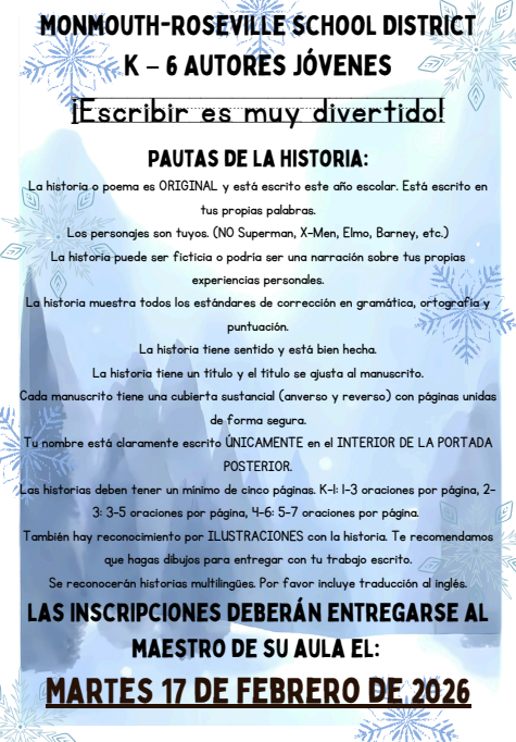 Young Authors - Spanish