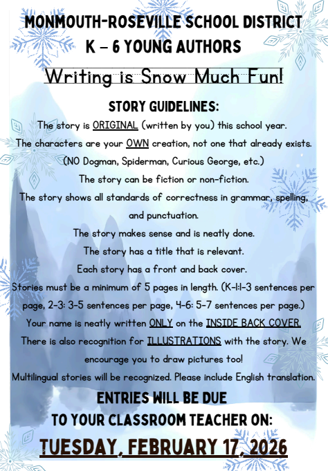 Young Authors - English