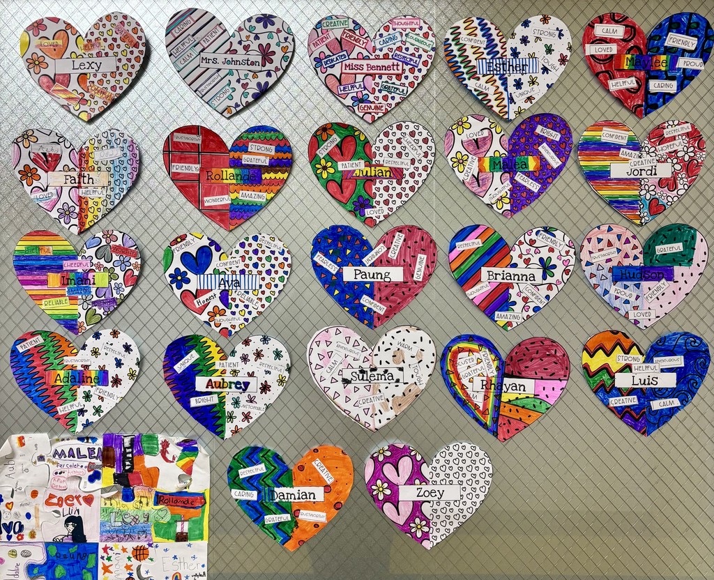 4th grade affirmations