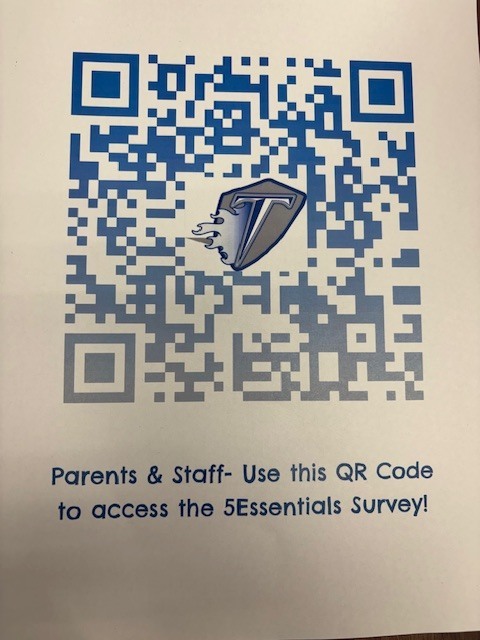 QR Code for 5Essentials survey