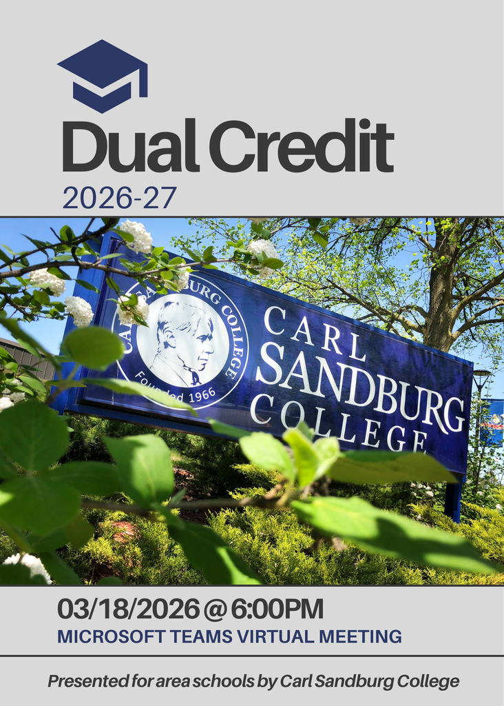 Dual Credit Info Night Graphic