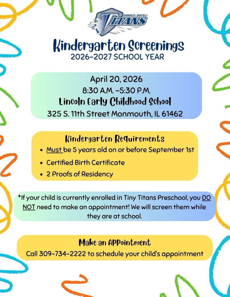 kinder screenings flyer